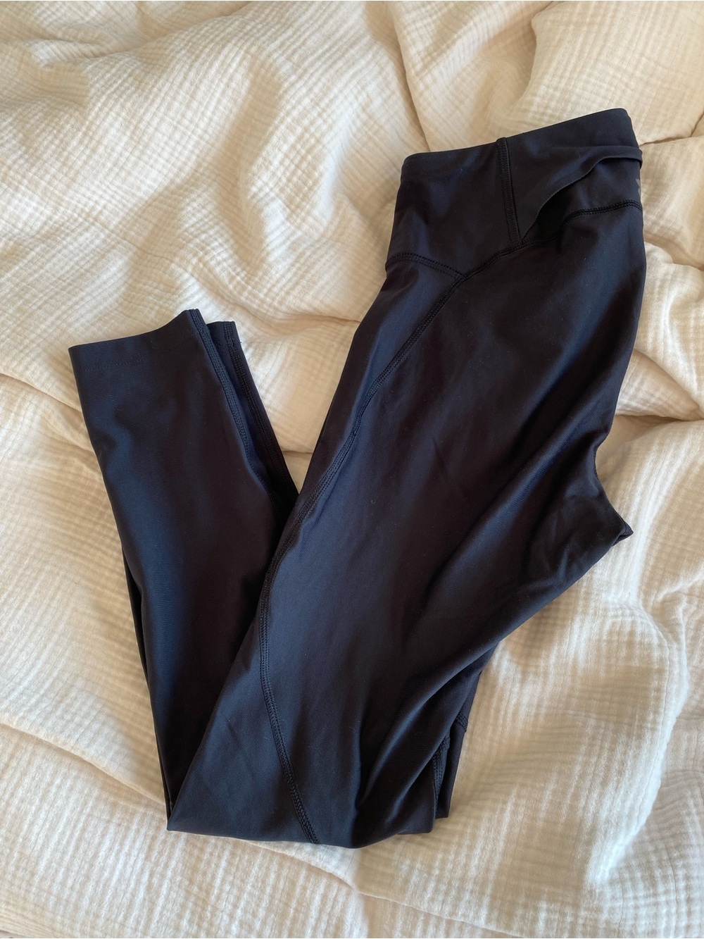 Under Armour Black High-Waist Performance Leggings